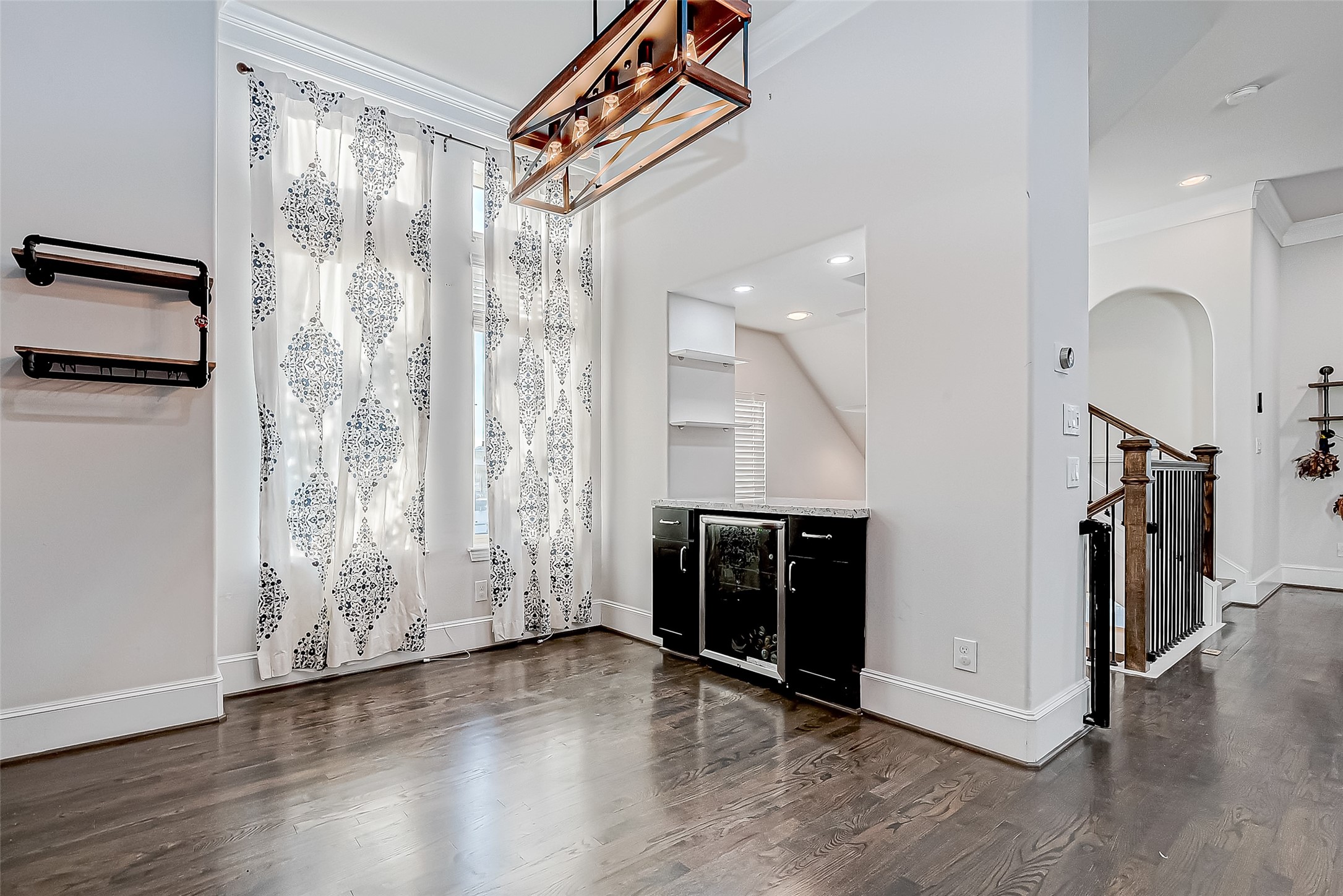 2227 Chenevert Street Houston, TX 77003 - Photo 12 of 24 a view of entryway with wooden floor and entryway