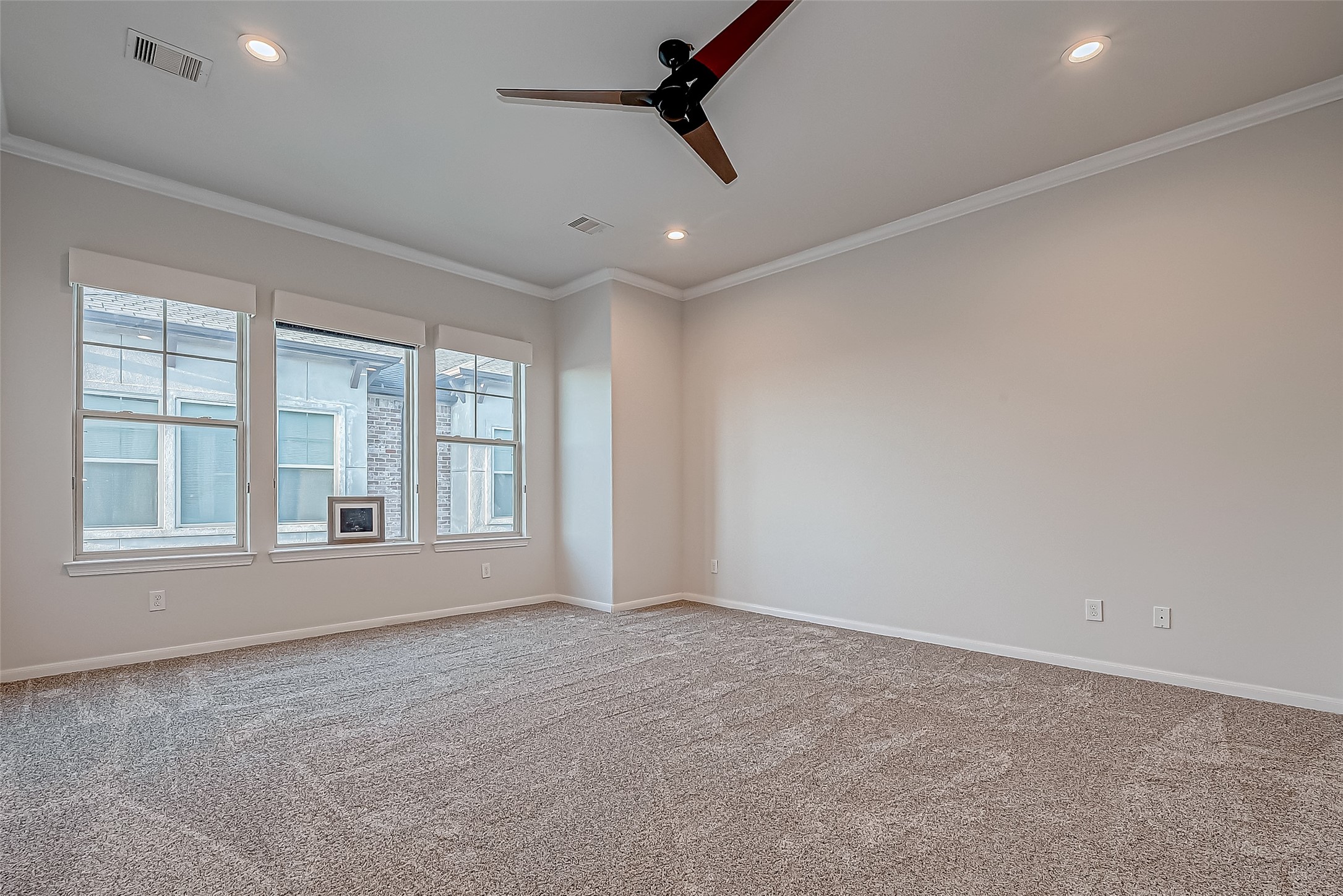 2227 Chenevert Street Houston, TX 77003 - Photo 15 of 24 a view of an empty room with a window