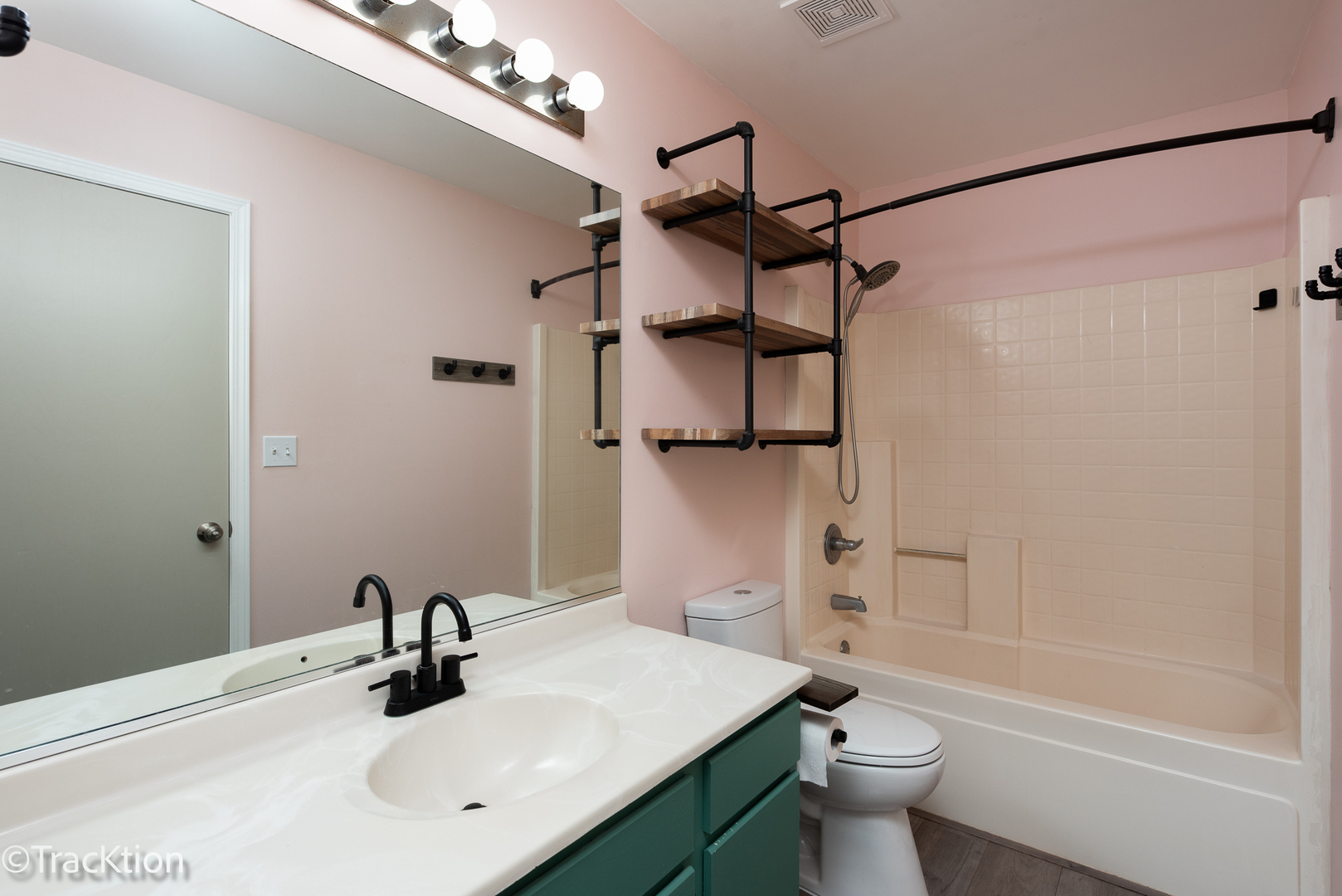 122 Creston Circle, Unit 122 Aurora, IL 60504 - Photo 15 of 22 a bathroom with a sink toilet and shower