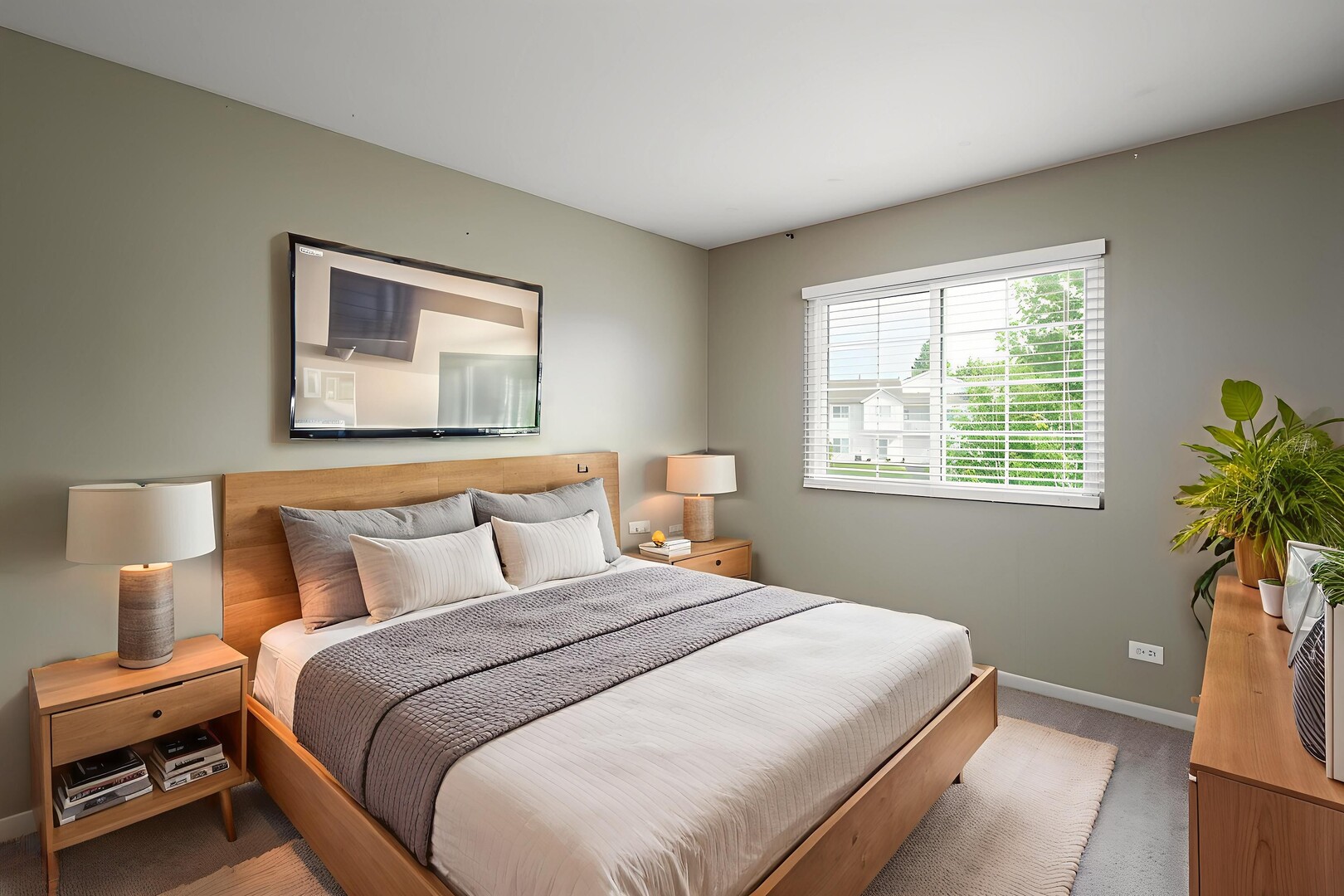 122 Creston Circle, Unit 122 Aurora, IL 60504 - Photo 16 of 22 a bedroom with a bed and a window