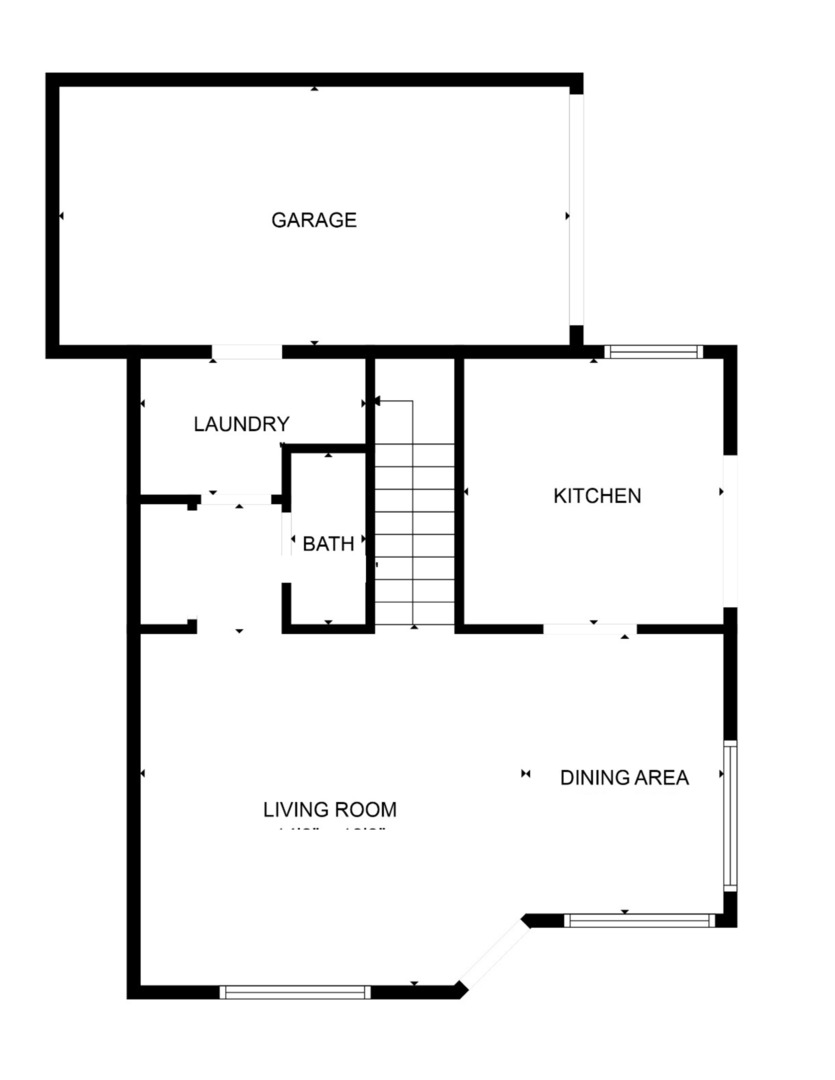 122 Creston Circle, Unit 122 Aurora, IL 60504 - Photo 21 of 22 a picture of a bench in a white wall