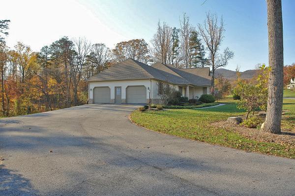 104 Claybrook Court Blue Ridge, VA 24064 - Photo 4 of 74 a view of house with a garden space