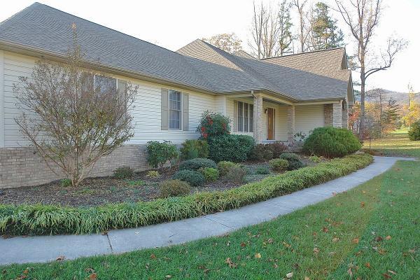 104 Claybrook Court Blue Ridge, VA 24064 - Photo 5 of 74 a view of a house with a yard