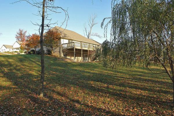 104 Claybrook Court Blue Ridge, VA 24064 - Photo 72 of 74 a view of a house with a yard