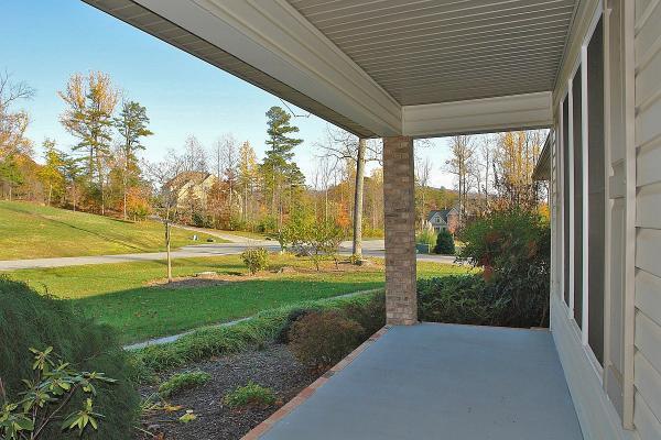 104 Claybrook Court Blue Ridge, VA 24064 - Photo 10 of 74 a view of a porch with a big yard