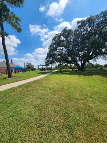 a view of an ocean and city