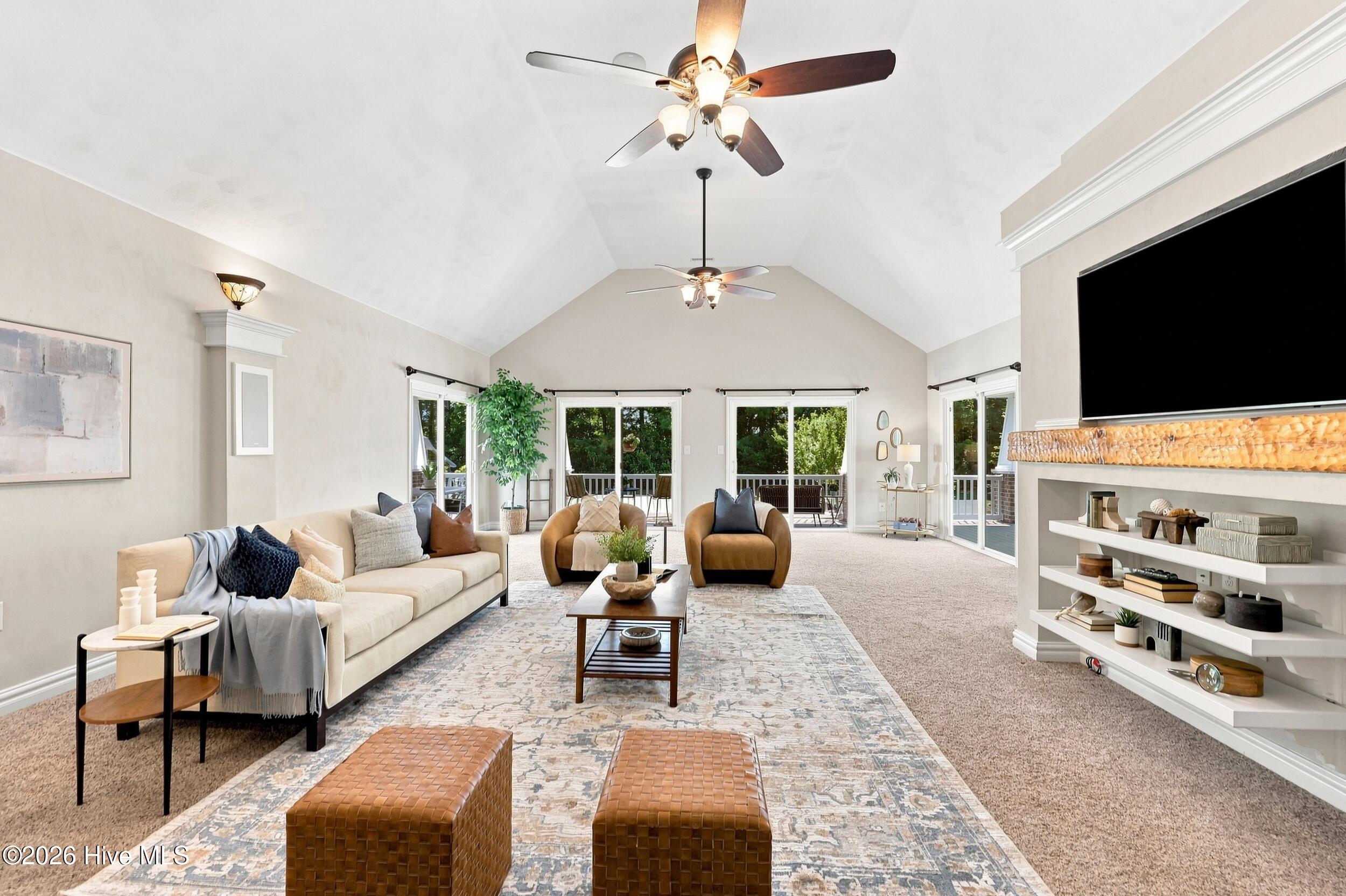207 Muddy Road South Mills, NC 27976 - Photo 15 of 52 HUGE FAMILY ROOM WITH SURROUND SOUND