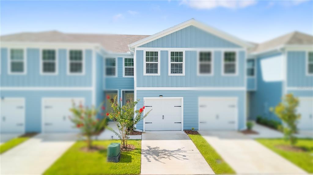 12003 Grizzly Lane New Port Richey, FL 34654 - Photo 38 of 43 a front view of a house with a yard
