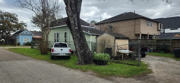 a view of a house with patio
