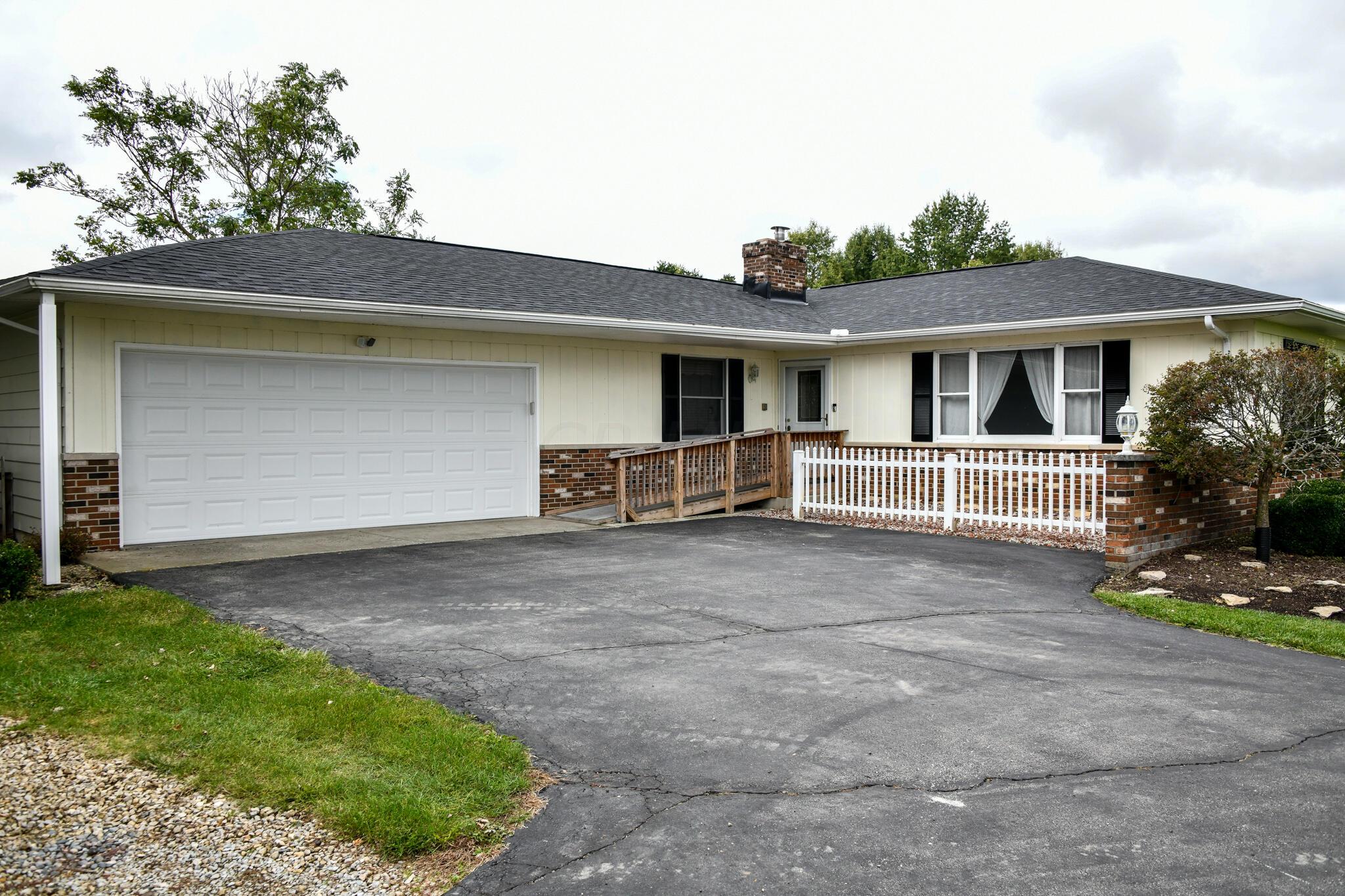 15743 Hagenderfer Road Plain City, OH 43064 - Photo 5 of 49 Fin. Interior, Attic Access and Rear Service Door