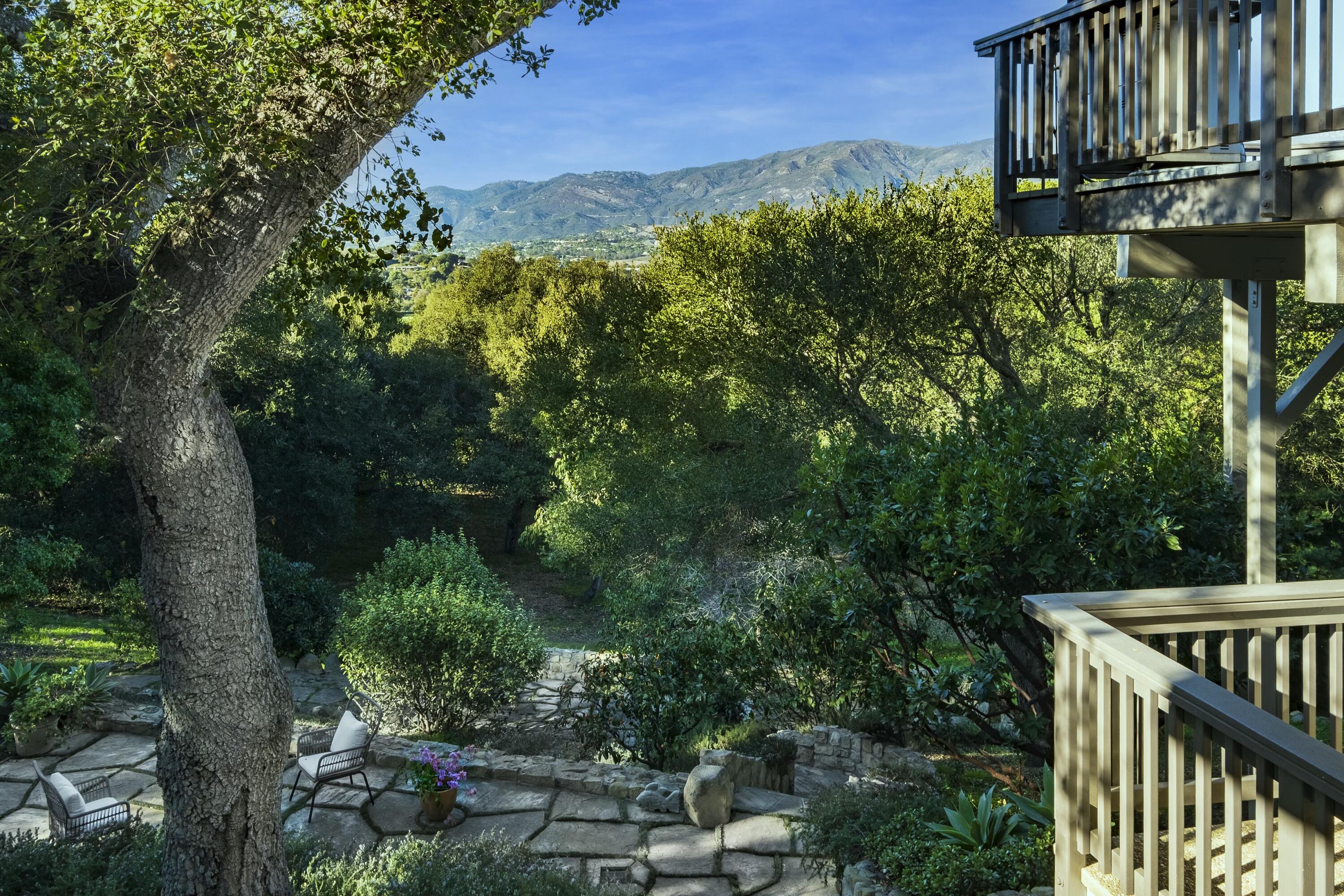 985 Monte Drive Santa Barbara, CA 93110 - Photo 24 of 29 a view of a street with a tree
