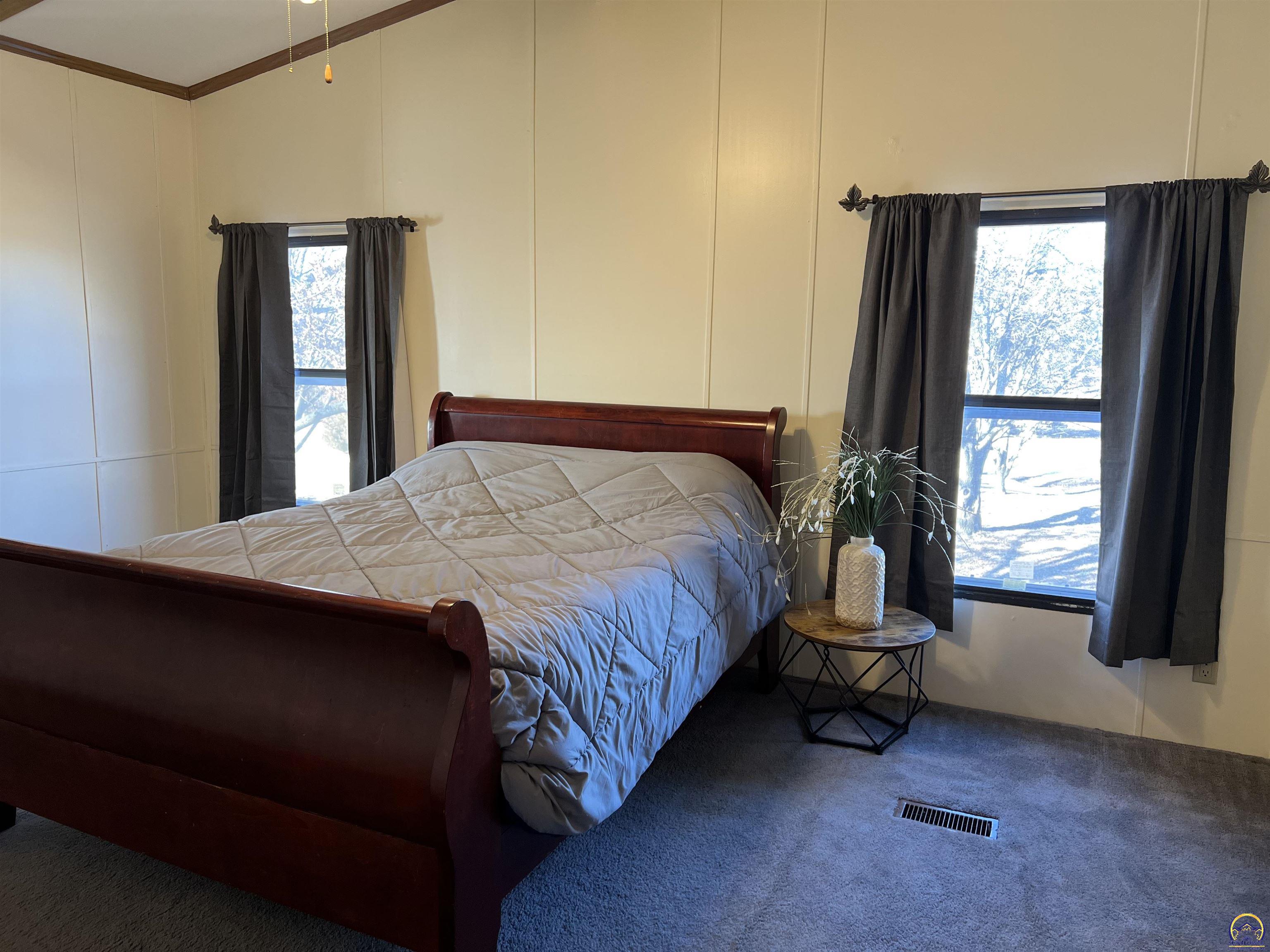 1015 Southeast Shawnee Heights Road Tecumseh, KS 66542 - Photo 9 of 23 Primary Bedroom