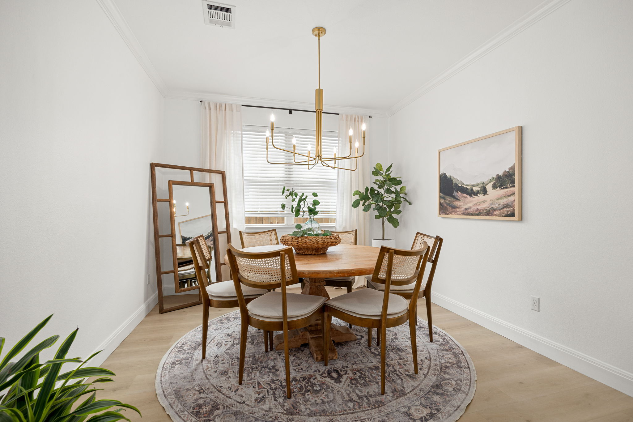 225 Pettigrew Path Buda, TX 78610 - Photo 5 of 38 a view of a dining room with furniture window and outside view