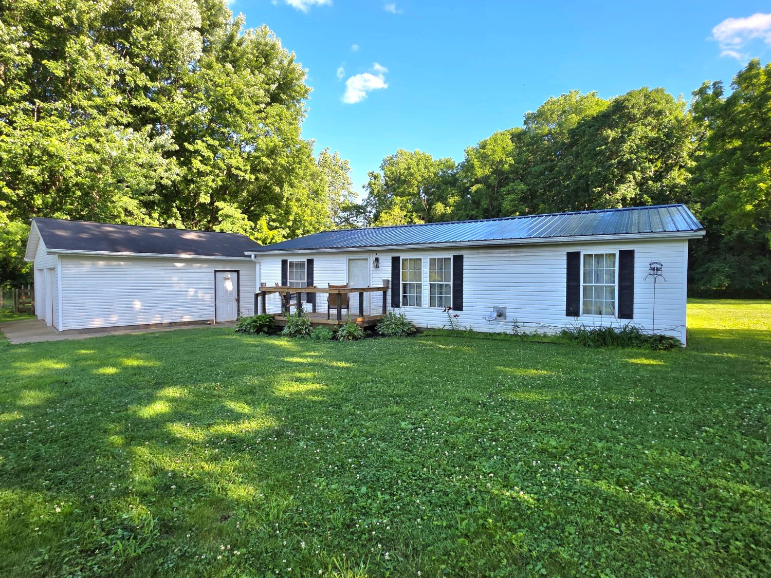 4543 West Coletrane Hill Road Connersville, IN 47331 - Photo 1 of 22