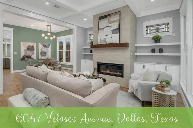$1,115,000 | 6047 Velasco Avenue, Dallas, TX 75206