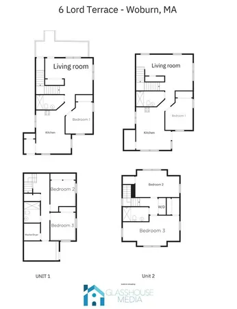 $3,700 | 6 Lord Terrace, Unit 1, Woburn, MA 01801