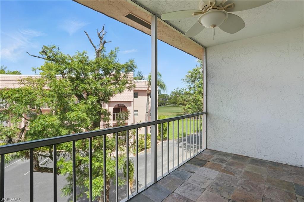 170 Turtle Lake Court, Unit 301 Naples, FL 34105 - Photo 20 of 23 a view of a balcony