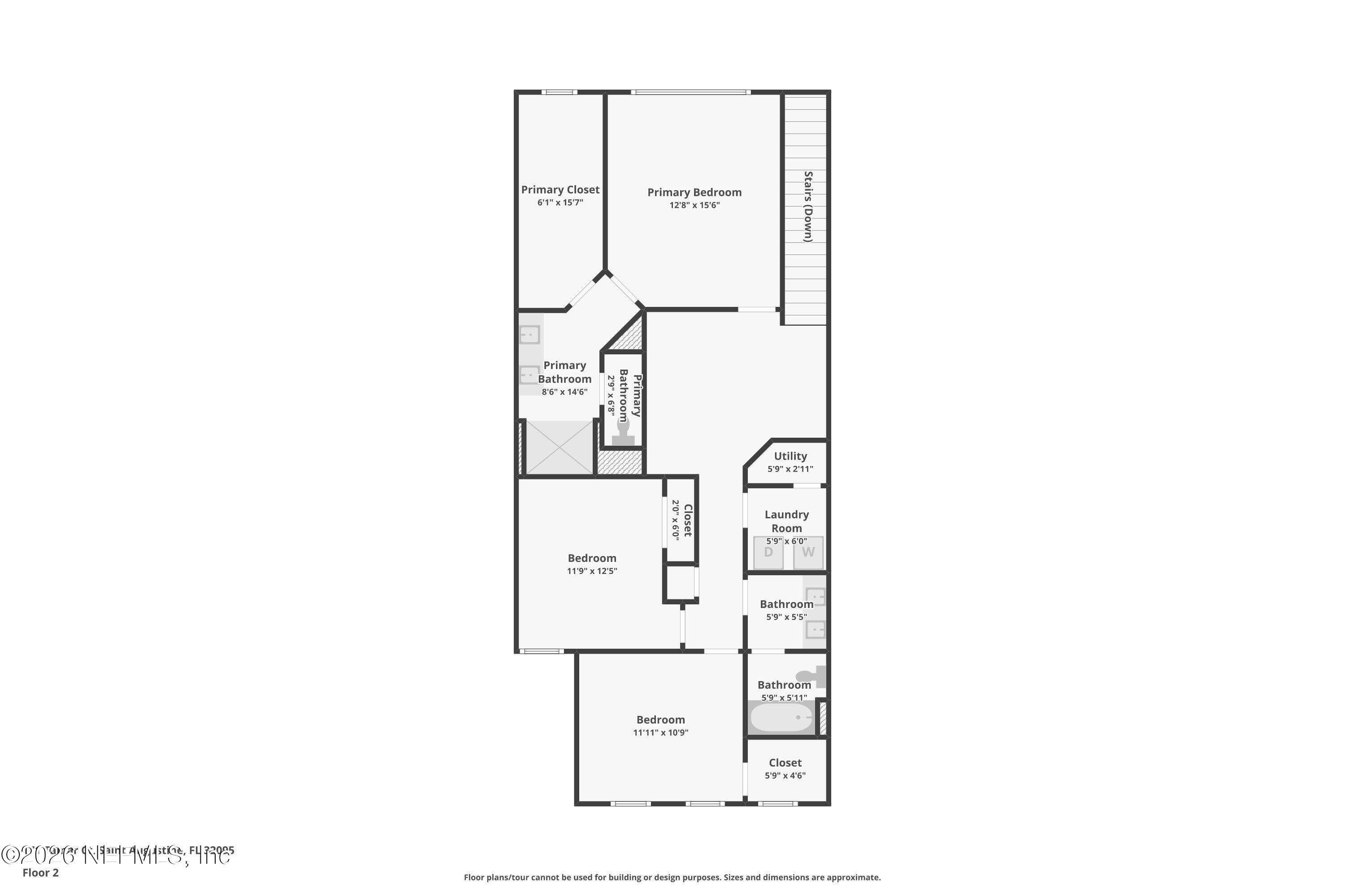 171 Tamar Court St. Augustine, FL 32095 - Photo 39 of 51 2-floor-2