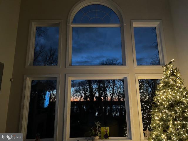 9219 Fort Foote Road Fort Washington, MD 20744 - Photo 67 of 68 Twilight Serenity Through Panoramic Windows