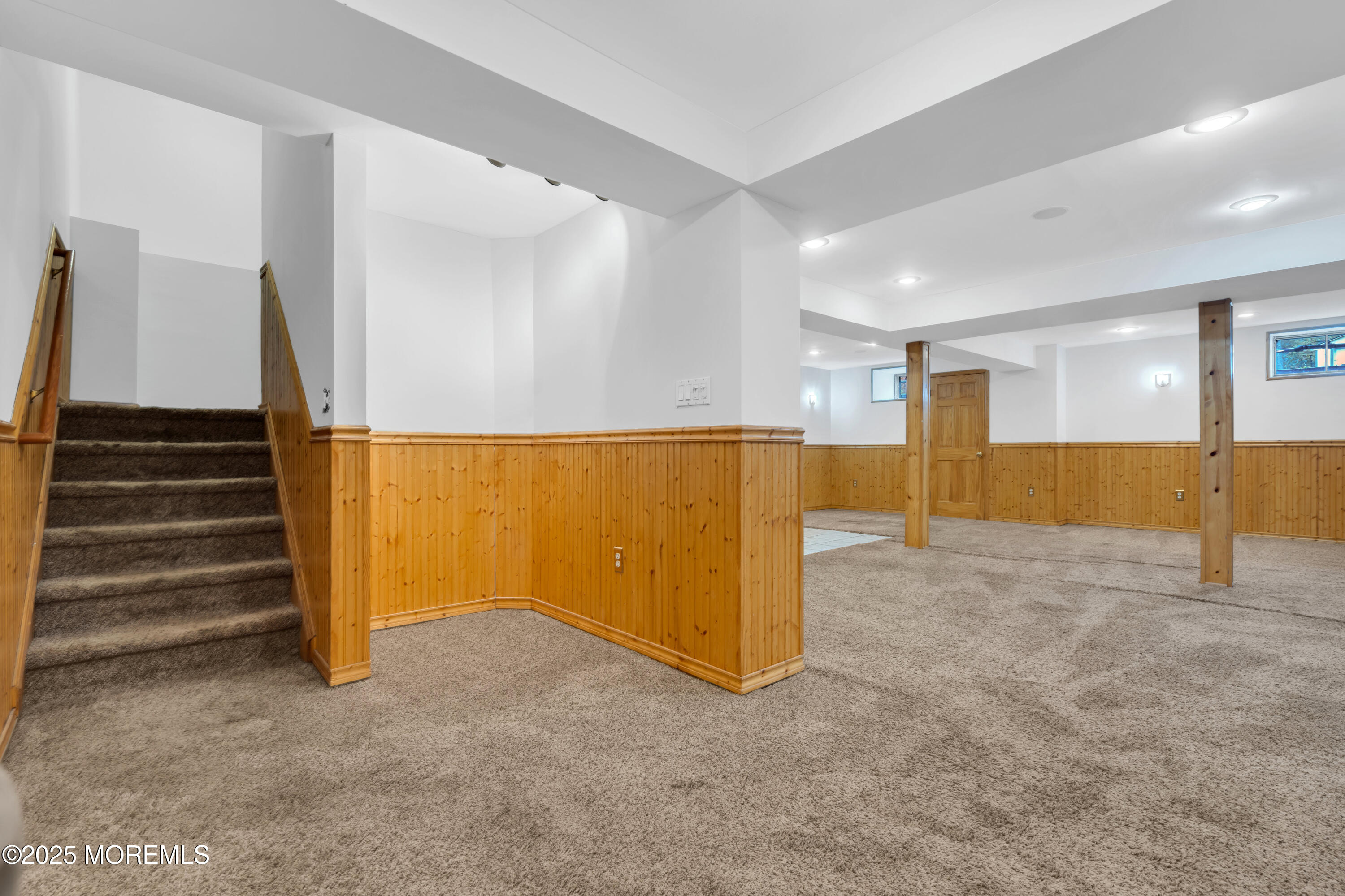 3 Wellesly Court Jackson, NJ 08527 - Photo 29 of 35 a view of an empty room with stairs