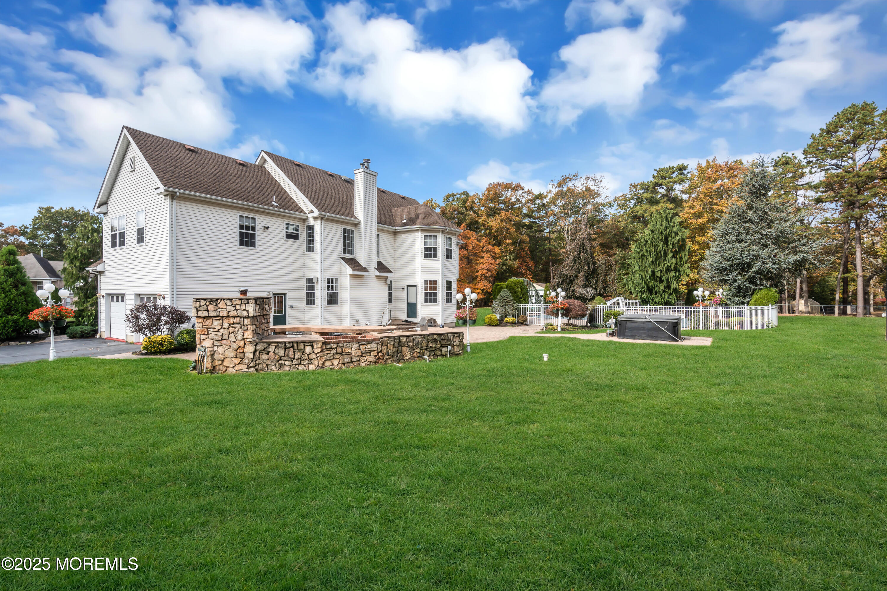 3 Wellesly Court Jackson, NJ 08527 - Photo 32 of 35 a view of a house with a yard