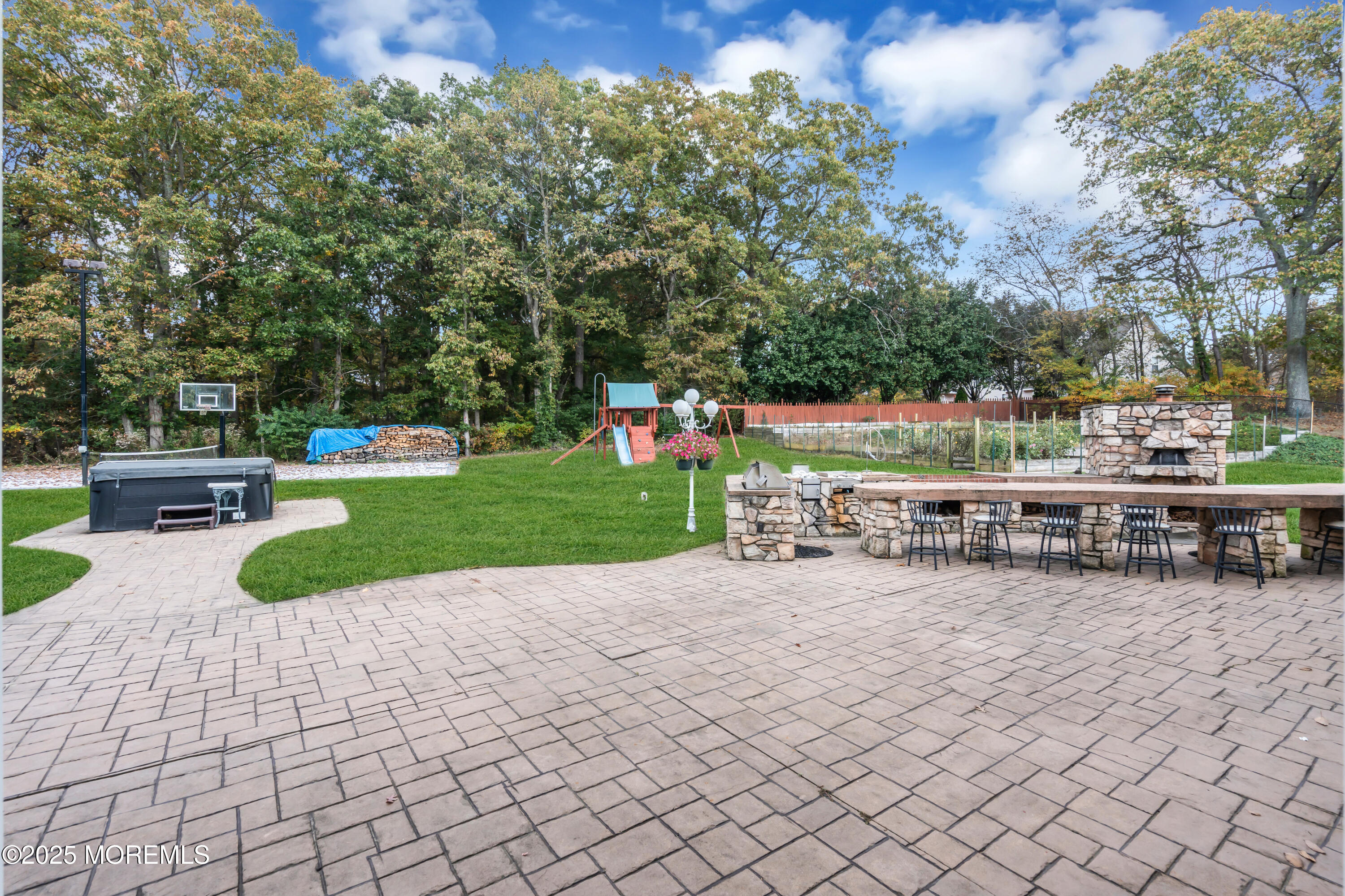 3 Wellesly Court Jackson, NJ 08527 - Photo 34 of 35 a view of a house with backyard porch and sitting area