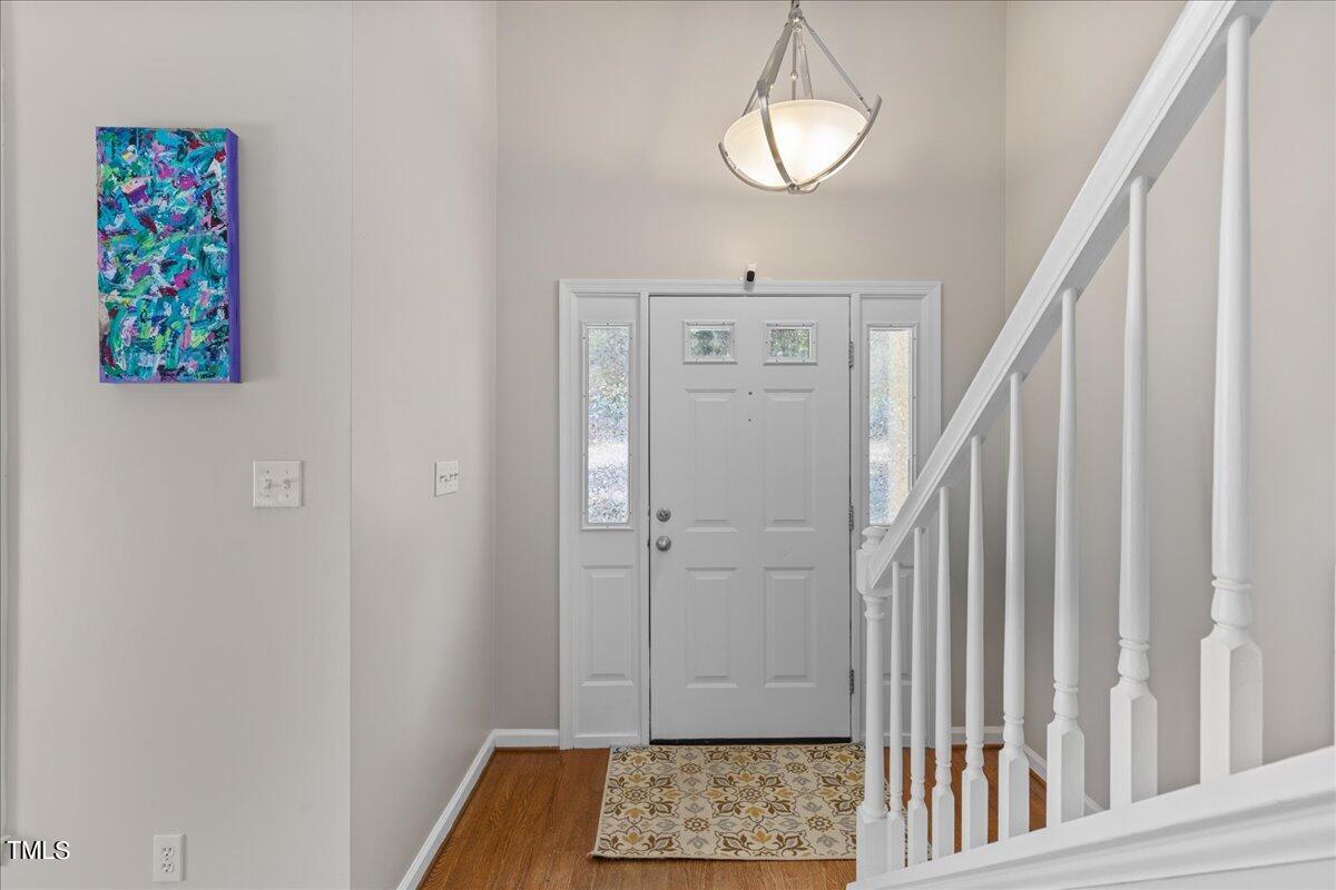 6816 Chasewick Circle Raleigh, NC 27615 - Photo 3 of 39 Entrance