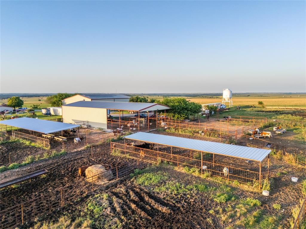 12370 Fortenberry Road Sanger, TX 76266 - Photo 23 of 40 Drone / aerial view of industrial structures