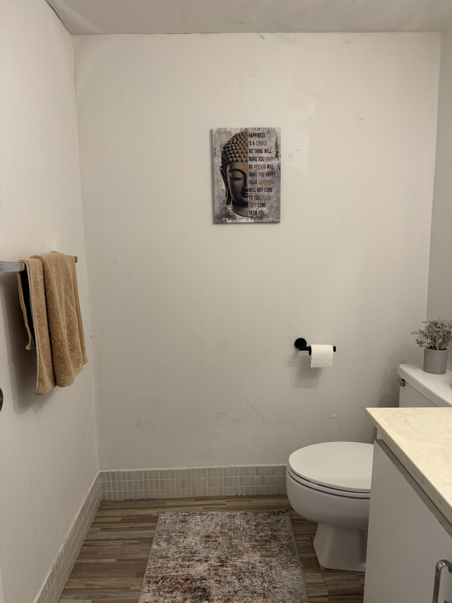 5961 North Falls Cir Drive, Unit 306 Lauderhill, FL 33319 - Photo 16 of 16 a bathroom with a toilet and a shower