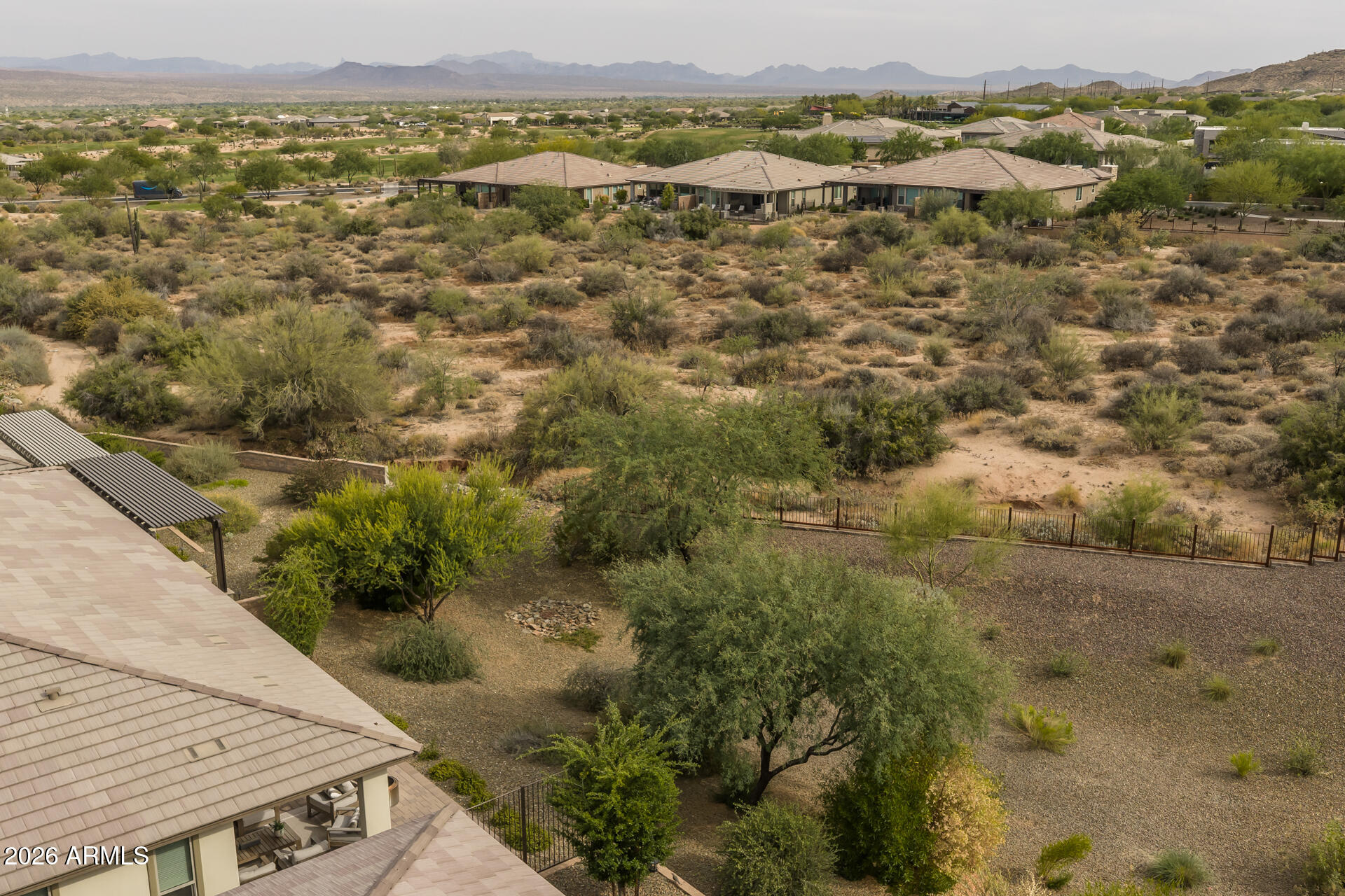 17443 East Cindercone Road Rio Verde, AZ 85263 - Photo 34 of 70 a view of a city with ocean view