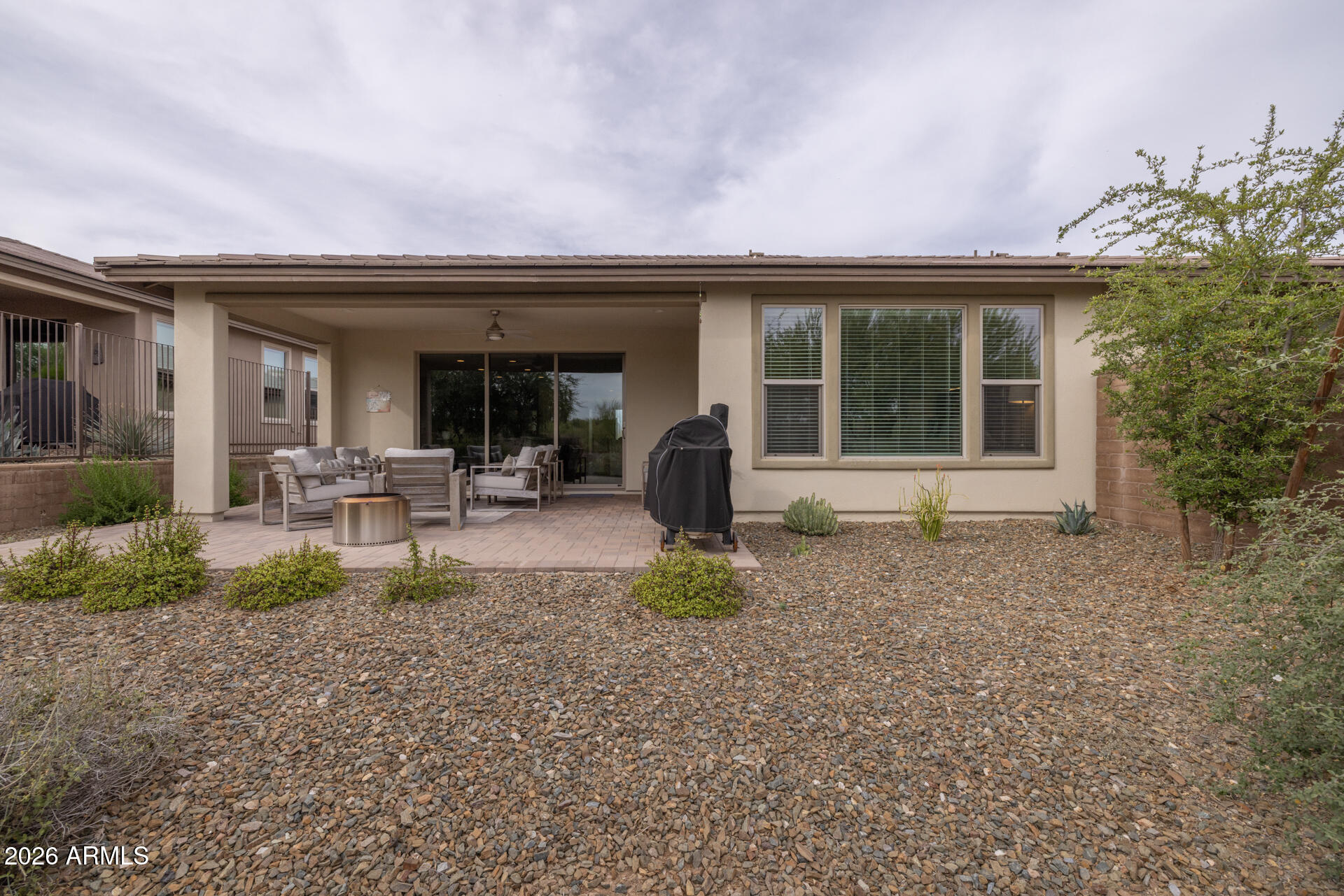 17443 East Cindercone Road Rio Verde, AZ 85263 - Photo 37 of 70 43) BACK OF HOME