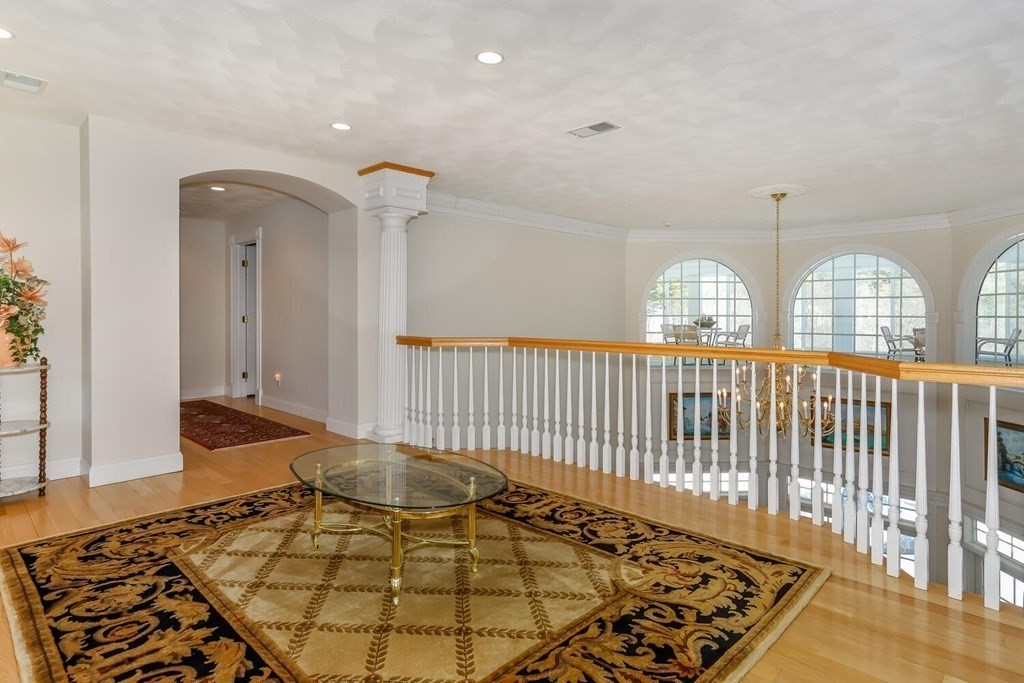 12 Cherokee Road Canton, MA 02021 - Photo 26 of 39 a view of a hallway view with staircase
