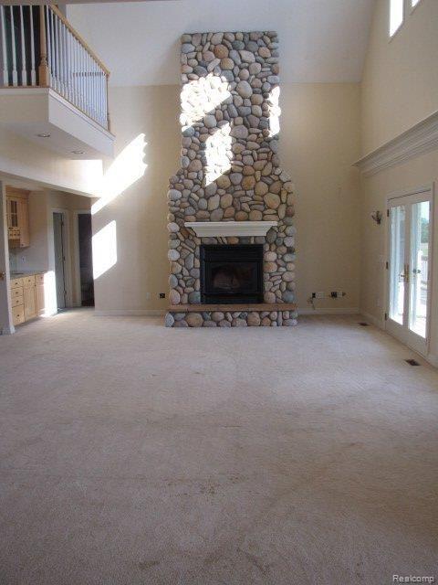 409 Elliott Road Fowlerville, MI 48836 - Photo 3 of 13 Fireplace
