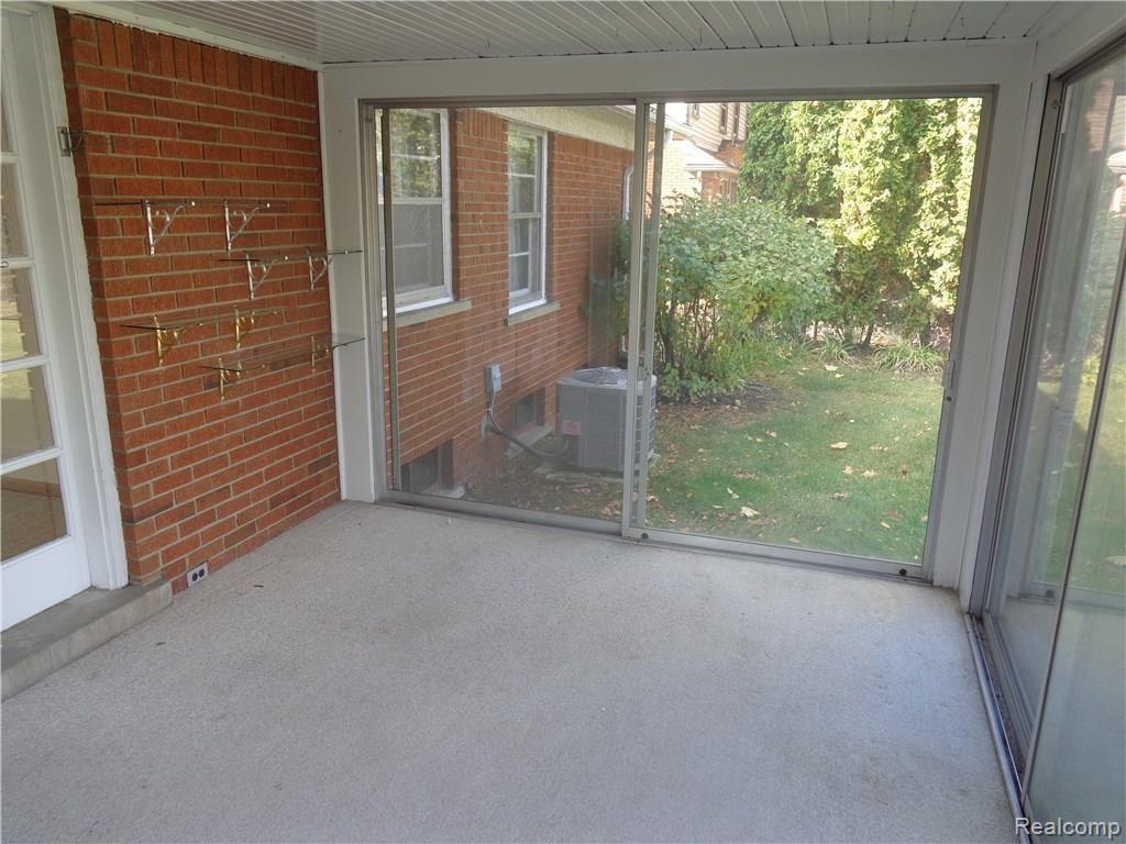 15550 Meadowbrook Road Redford, MI 48239 - Photo 21 of 36 Back Porch View #2