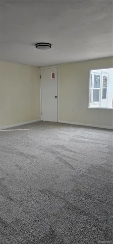 a view of empty room