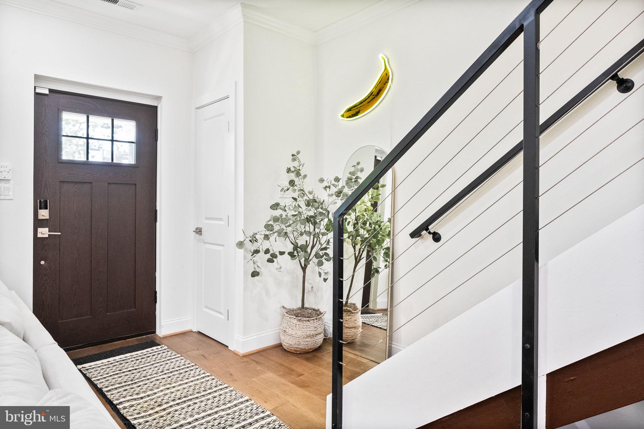 4625 4th Street Northwest Washington, DC 20011 - Photo 17 of 41 a view of an entryway