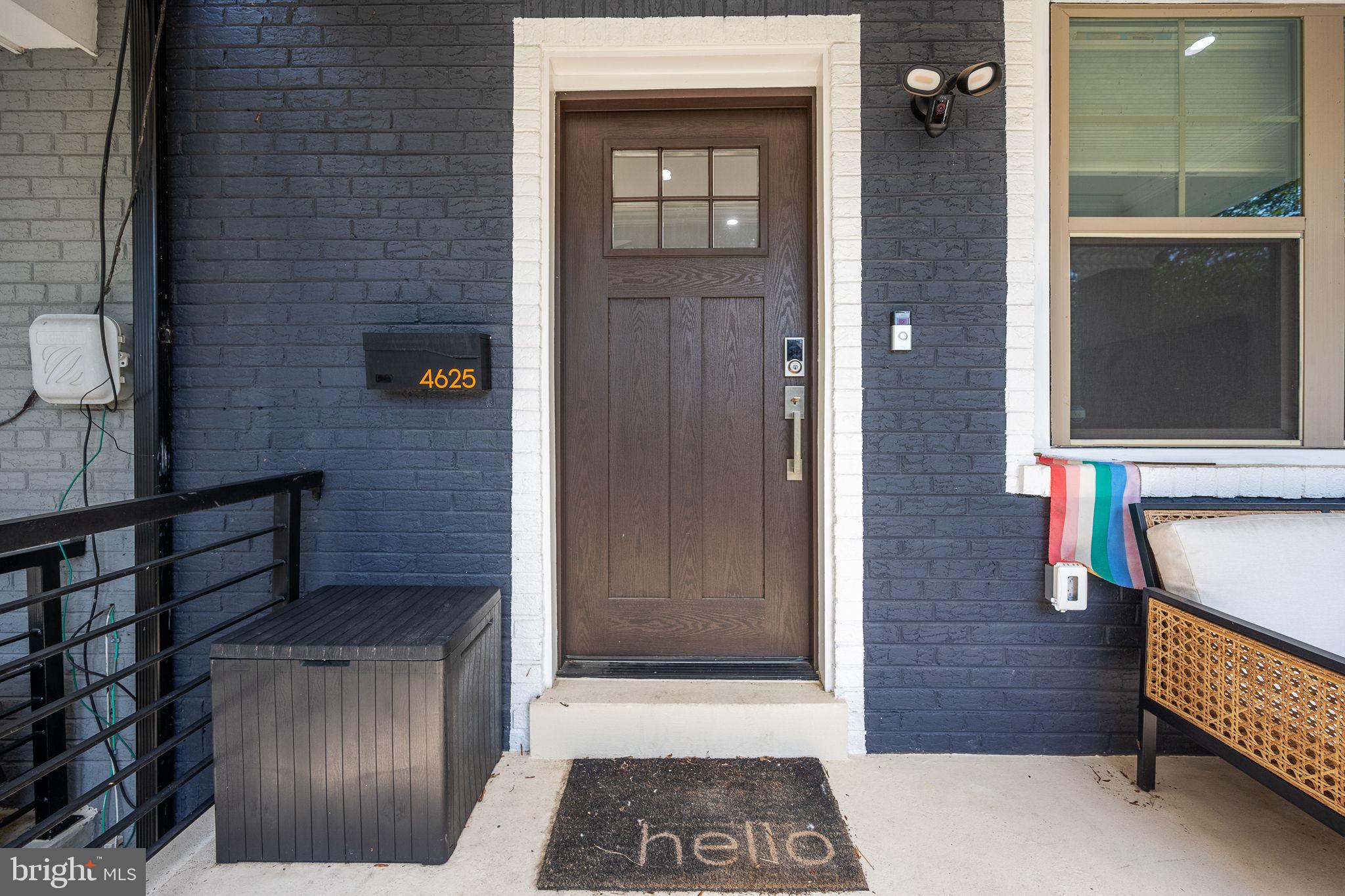 4625 4th Street Northwest Washington, DC 20011 - Photo 2 of 41 a view of front door of house