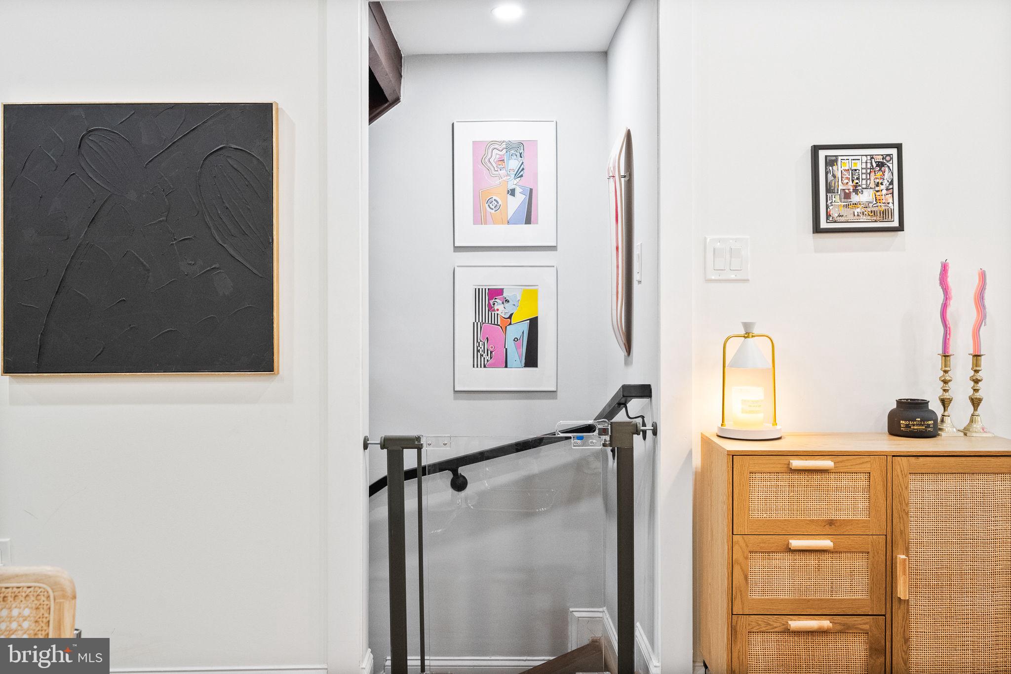 4625 4th Street Northwest Washington, DC 20011 - Photo 28 of 41 a bathroom with a sink and a mirror