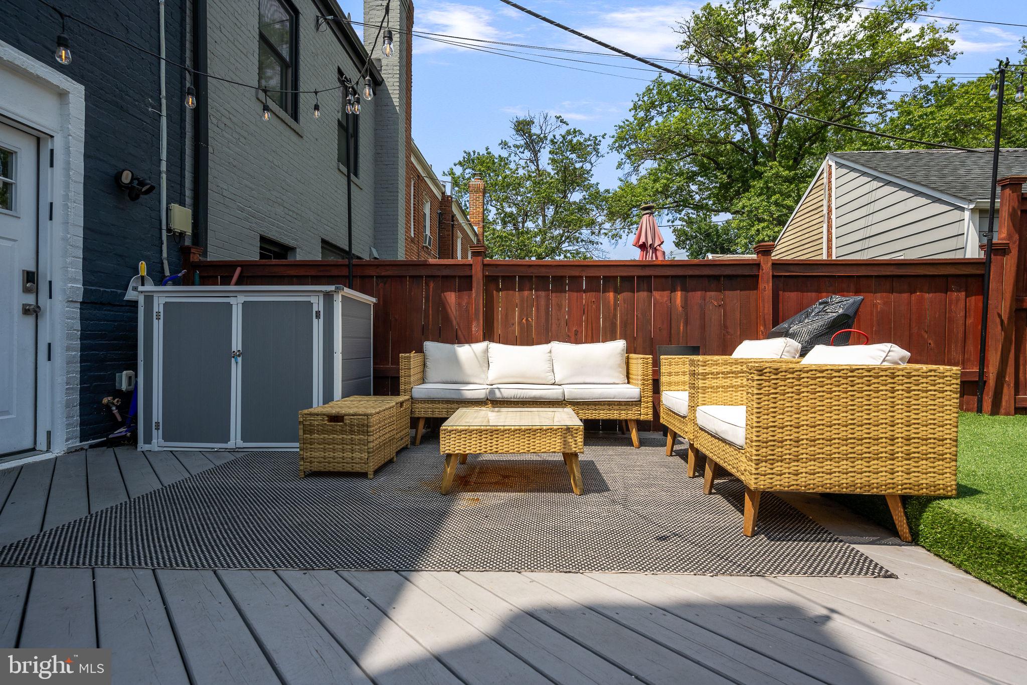 4625 4th Street Northwest Washington, DC 20011 - Photo 37 of 41 a view of patio outdoor kitchen