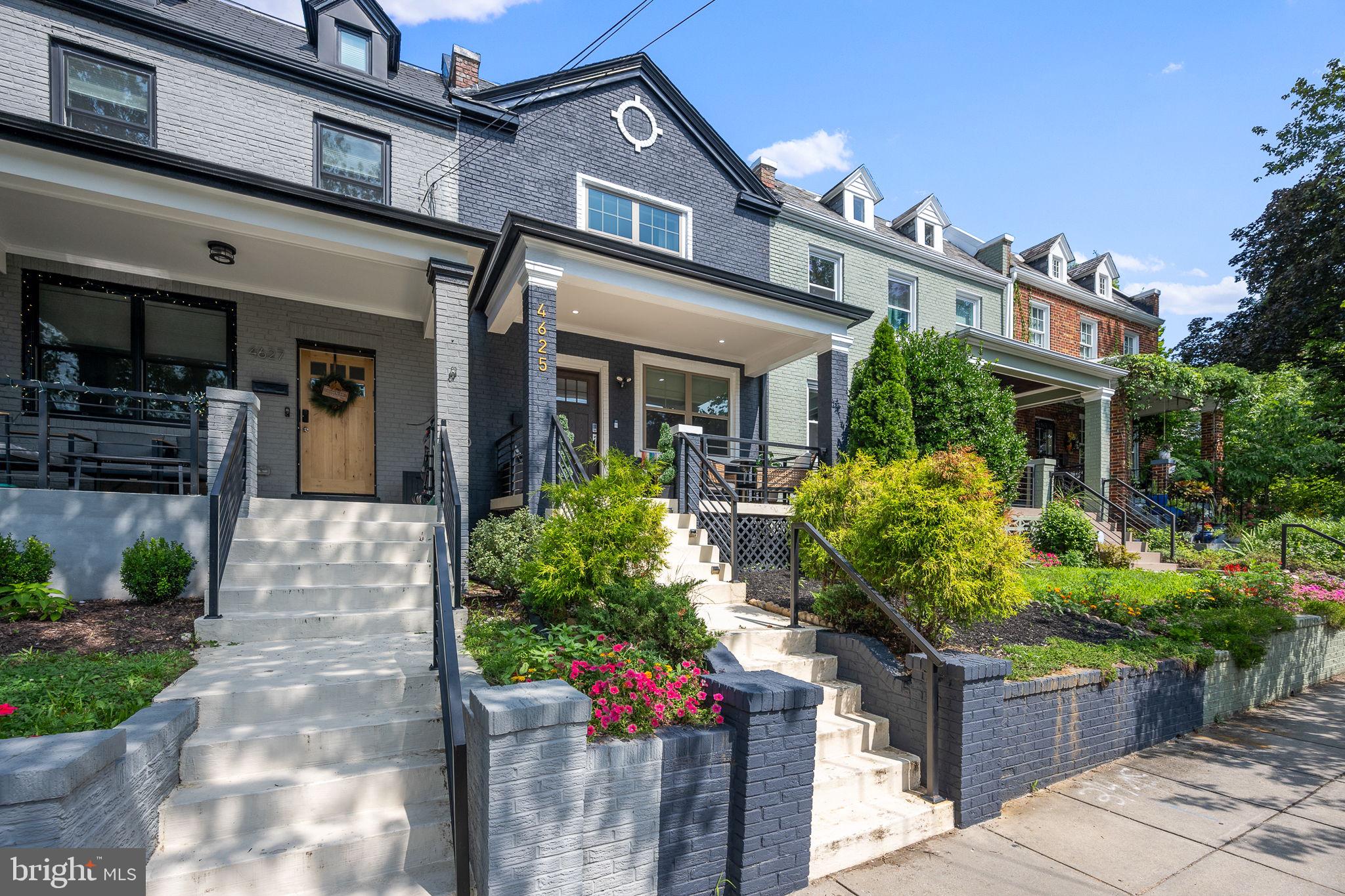 4625 4th Street Northwest Washington, DC 20011 - Photo 39 of 41 front view of a house