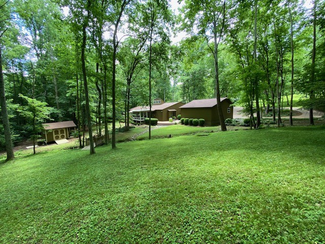 816 High Point Ridge Road Franklin, TN 37069 - Photo 3 of 40 a view of a house with a backyard