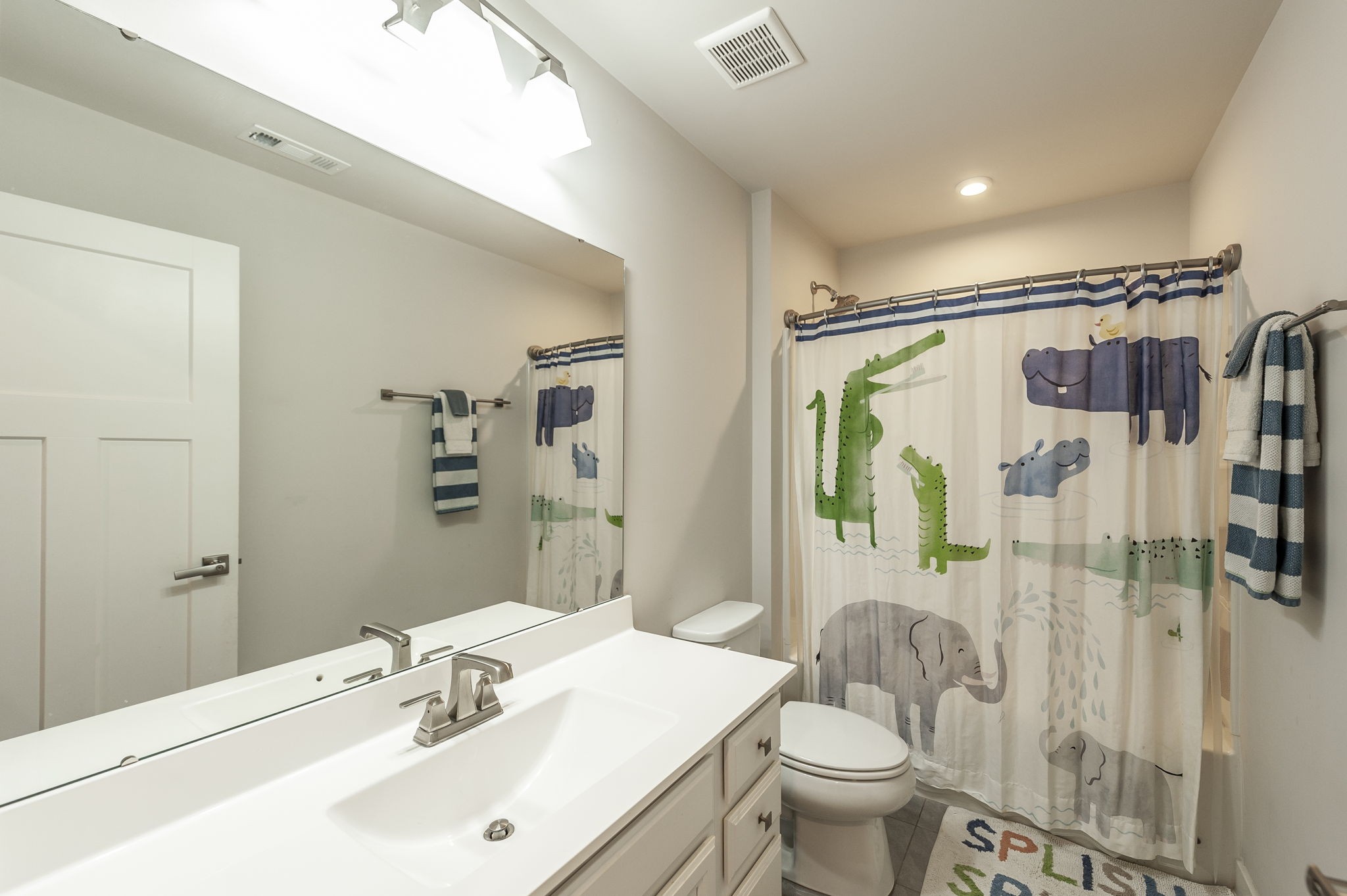 86 French Street Goodlettsville, TN 37072 - Photo 20 of 32 a bathroom with a sink toilet and shower