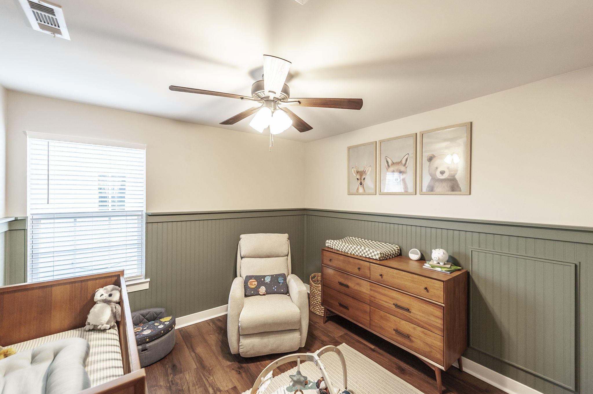 86 French Street Goodlettsville, TN 37072 - Photo 21 of 32 a bedroom with furniture and wooden floor