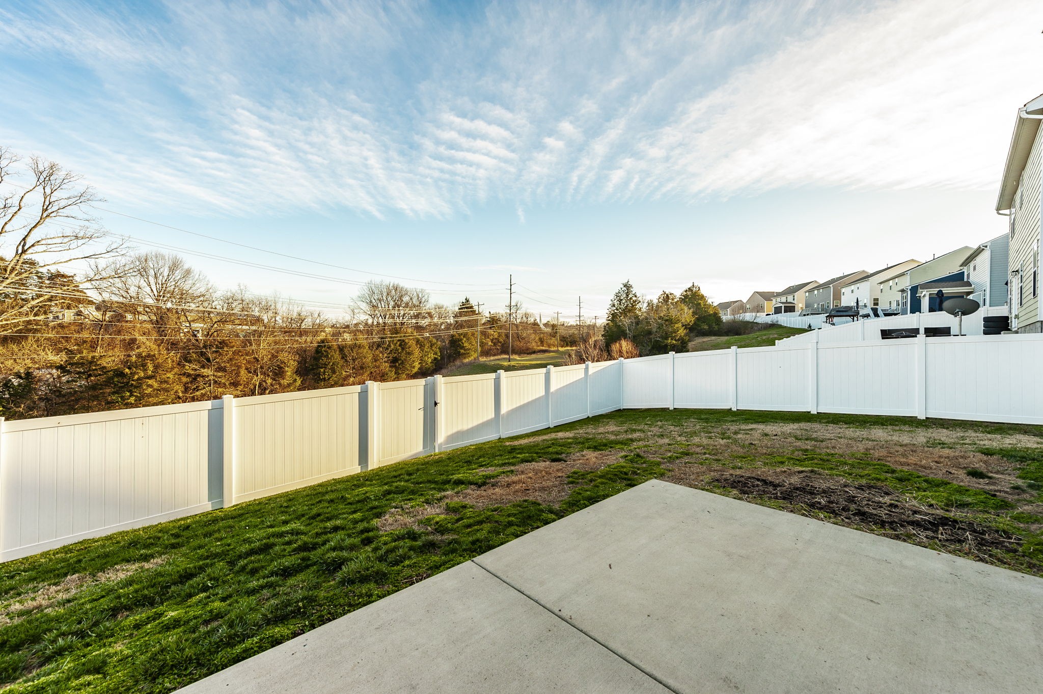 86 French Street Goodlettsville, TN 37072 - Photo 24 of 32 a view of a yard with wooden fence