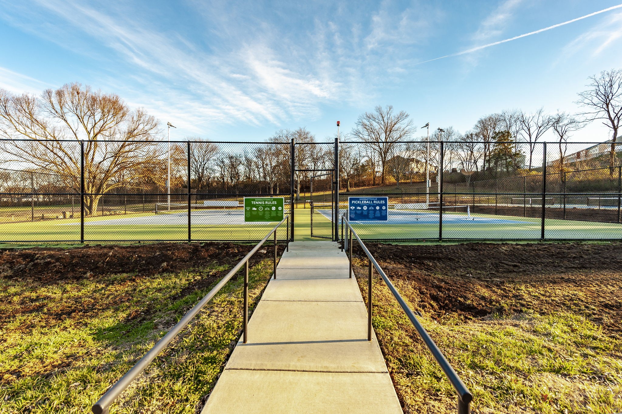 86 French Street Goodlettsville, TN 37072 - Photo 26 of 32 a view of a yard with an empty space