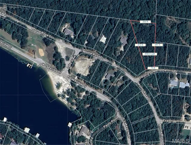 $14,500 | 0 Deloris Drive, De Soto, MO 63020