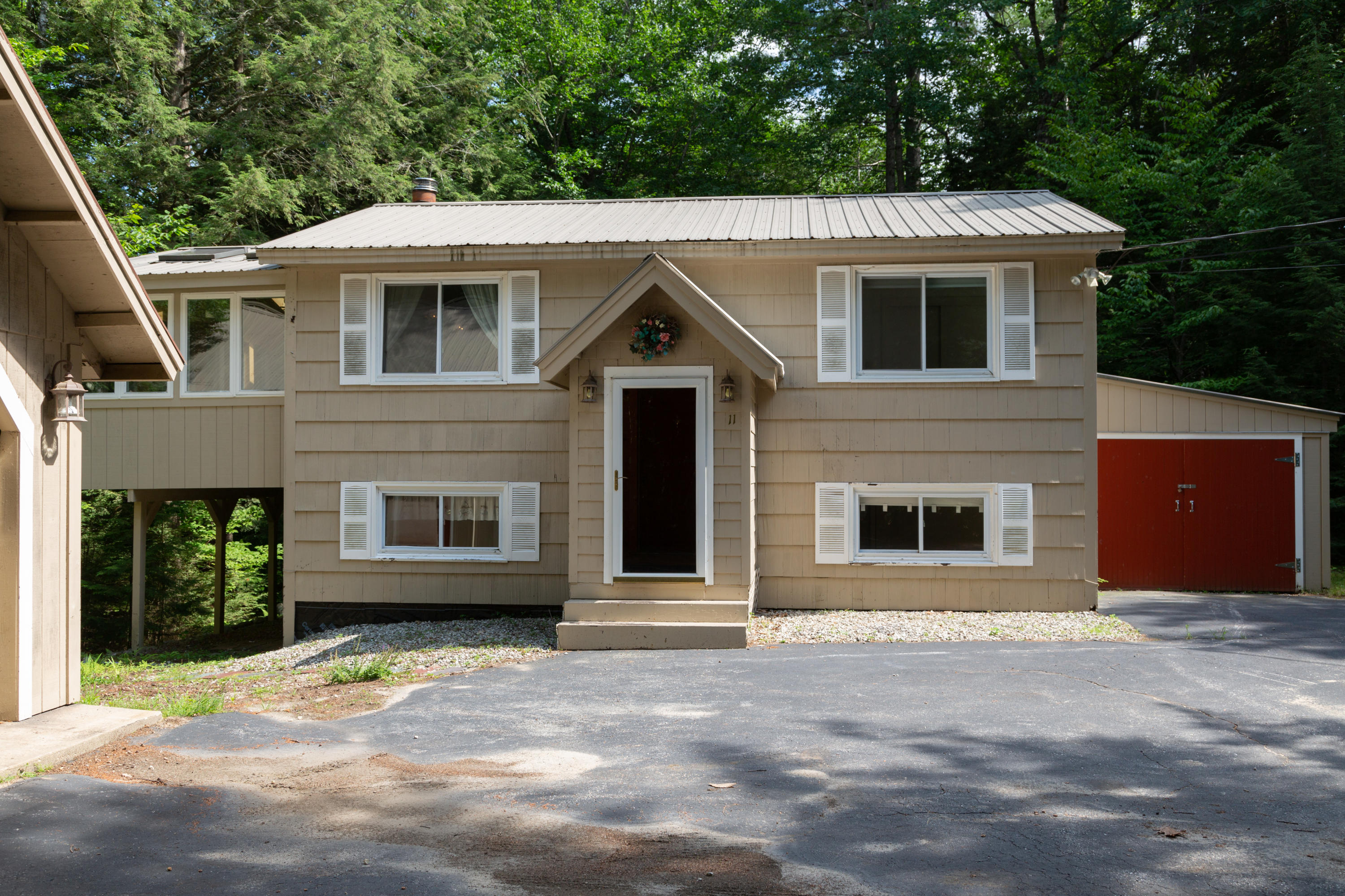 11 North Bay Road Bridgton, ME 04009 - Photo 29 of 42 Front View