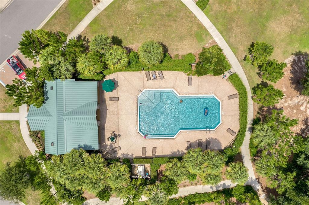 2541 Red Berry Way Ocoee, FL 34761 - Photo 36 of 49 an aerial view of a house