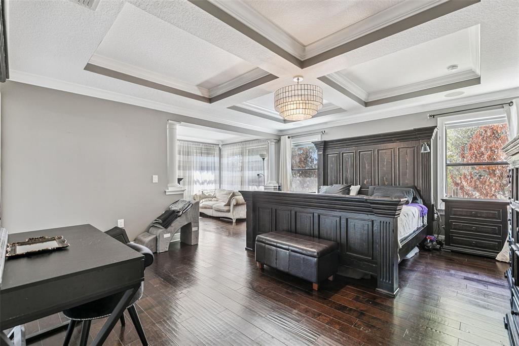 2541 Red Berry Way Ocoee, FL 34761 - Photo 47 of 49 a bedroom with a bed and a desk