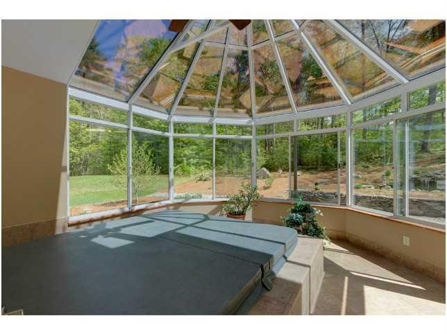 100 Ferry Road Lisbon, ME 04250 - Photo 27 of 35 Other. Hot tub room with 6-8 person...